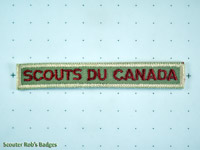 Association Des Scouts Du Canada [ASC 01a.2]